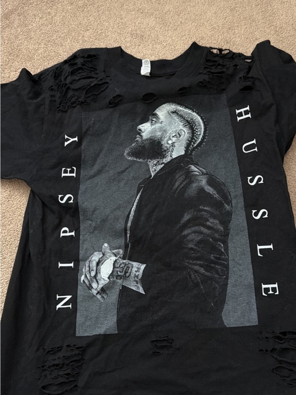 Nipsey Hussle Graphic T